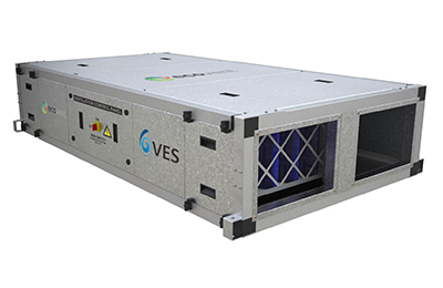 VES premium efficiency Ecovent Counterflow heat recovery air handling unit