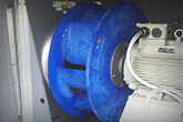 High efficiency plug fan means annual energy savings