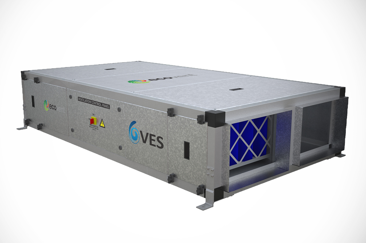 VES develop a new product design specification for air handling units